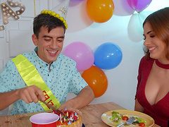 Mina Von D and Haix Rogue having fun during FFM threesome