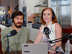 Callie Black enjoys while getting pleasured by her boyfriend