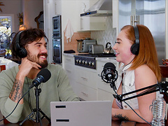 Callie Black enjoys while getting pleasured by her boyfriend