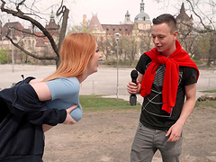 Scarlett Jones moans while her juicy pussy is being nicely licked