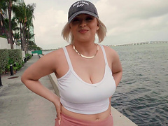 Jeyla Spice with hot ass enjoys while getting penetrated by her man