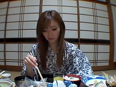 Gorgeous Rina with trimmed cunt gets fingered by her lover