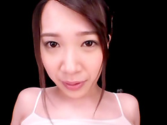 Etou Yui with big boobs enjoys while playing with a dildo