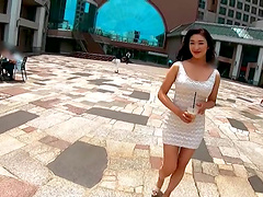 Kobayakawa Reiko enjoys while being fingered by her boyfriend