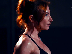 Sophia Locke enjoys while getting fucked hard by her boyfriend