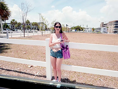 Bella Forbes moans while being penetrated by a total stranger