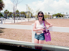 Bella Forbes moans while being penetrated by a total stranger