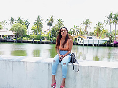 Numi Zarah moans while being fucked in missionary - HD video