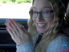 Kallie Taylor enjoys while getting nicely fingered by her hubby