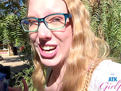 Kallie Taylor enjoys while getting nicely fingered by her hubby