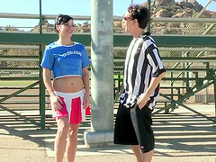 Savannah Camden enjoys while being dicked from behind - HD