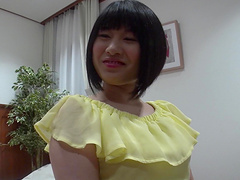 Japanese brunette enjoys while being fucked - Mari Koizumi