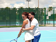 Willow Ryder enjoys while getting fingered by her boyfriend