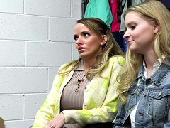 FFM threesome in the office with Pristine Edge & Harlow West