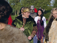 FFM threesome with hot brunettes - Anissa Kate & Jasmine Jae