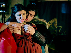 Romi Rain enjoys while her juicy pussy is being nicely licked