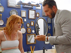 FFM threesome with stunning Lacy Lennon and Destiny Cruz