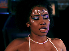 Lesbo Karma RX enjoys while licking Demi Sutra's juicy pussy