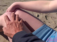 Stunning Lindsay Lee enjoys while getting fingered by her man