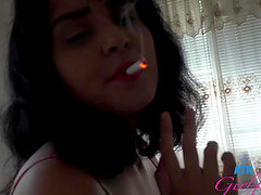 Leda Lotharia moans while getting her hairy cunt smashed