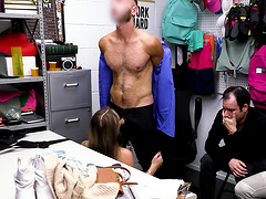 Video of chubby Natasha Nice sharing a dick with sexy Kenzie