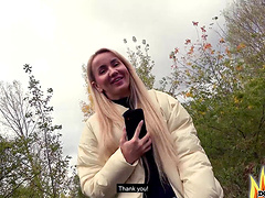 Tania Swank got banged in a car by a stranger, huh?