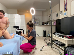 Real-life experience with a popular adult actress.