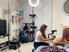 Behind the scenes of Avery Jane’s erotic photo shoot with Dan Ferrari.