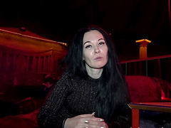 Hot stripper Kiaro Stantini rides her very lucky client. HD