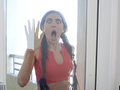 Beautiful chick Lumi Ray has a threesome with Theodora Day