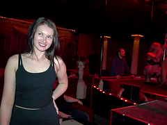 Small tits babe Charlie Nice takes off her panties to get fucked