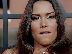 Valentina Pink gets her latina ass fucked by a big cock