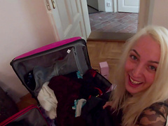 The couple has fun in intimate lingerie moments