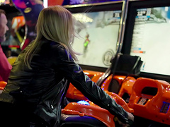 The couple has a late night sex session, with passionate exchanges.