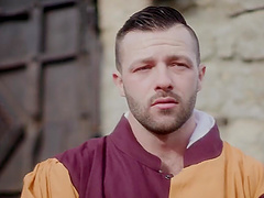 Rae Lil Black chokes on a fat cock before getting smashed hard