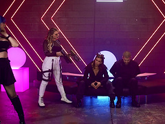 Alexis Fawx spreads her legs and gets stuffed with a cock