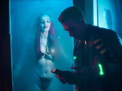 Fake tits Amber Jayne loves having hardcore cosplay sex. HD video