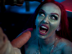 Fake tits Amber Jayne loves having hardcore cosplay sex. HD video