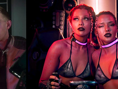 Hardcore and kinky fuck scene with hot Emily Woods and Ruby Sims