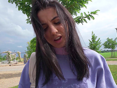 An italian couple, Martin Gun and Victoria Nyx, making love