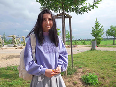 An italian couple, Martin Gun and Victoria Nyx, making love