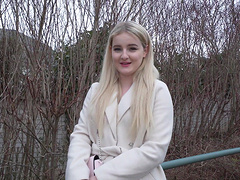 Gorgeous Eliza Eves doesn't mind sucking and fucking for money