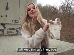 Martin Gun and Baby Kxtten enjoying passionate outdoor sex