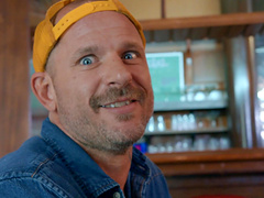 Couple Scott Nails and Mona Azar get naughty in their car.