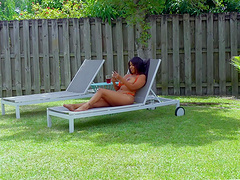 Big tits chick Paris The Muse takes a bath before getting banged