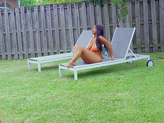 Big tits chick Paris The Muse takes a bath before getting banged