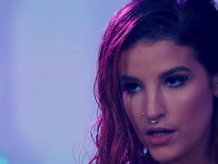 Lasirena69's big tits and juicy ass in lingerie