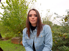 Sexy Sophia Burns moans during rough dicking in HD POV video