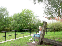 Rhiannon Ryder wearing high heels enjoys while being fucked