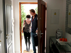 Anna De Ville gets talked into having group sex with Amber Jayne